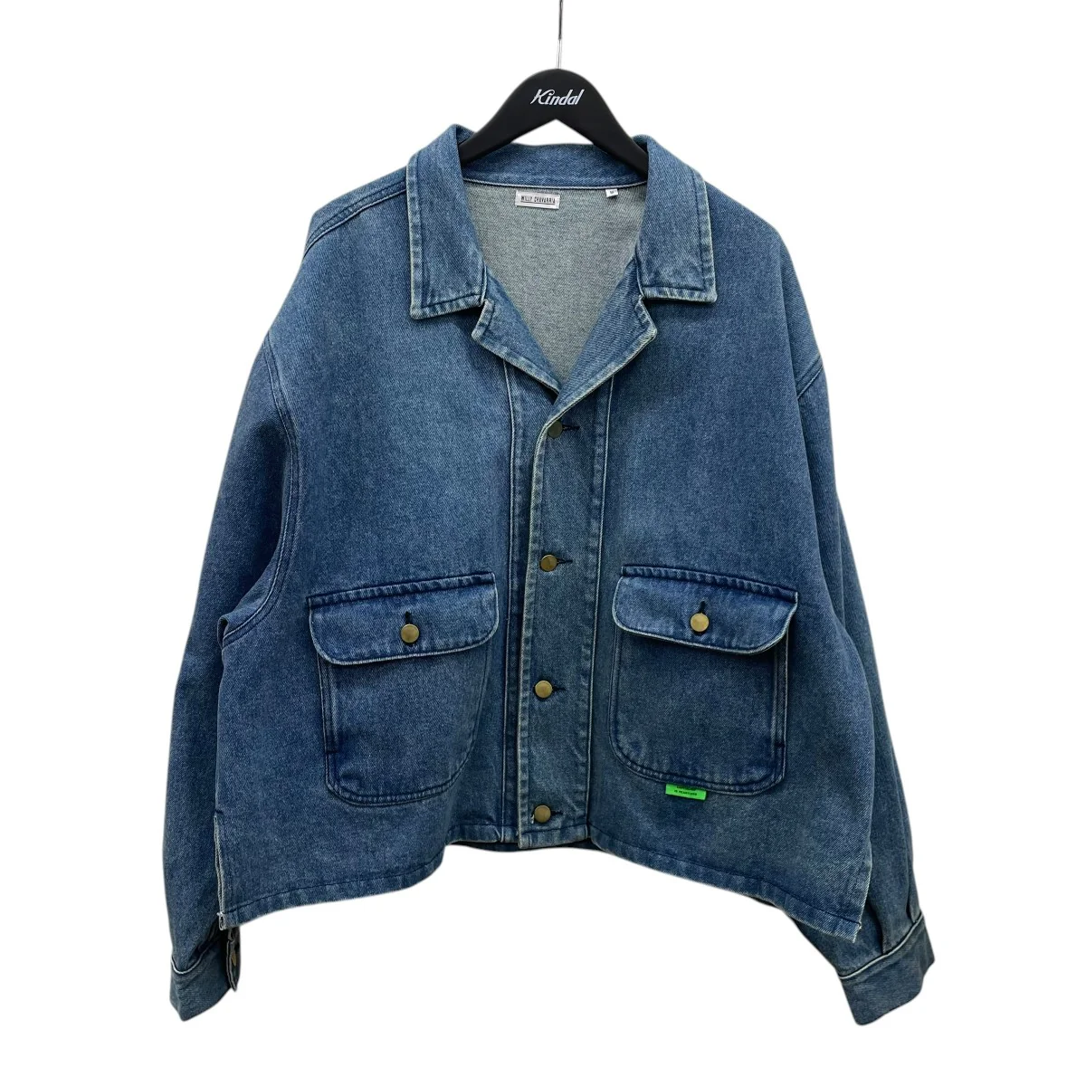 20SSSILVERLAKE LAPEL JACKETデニムジャケット