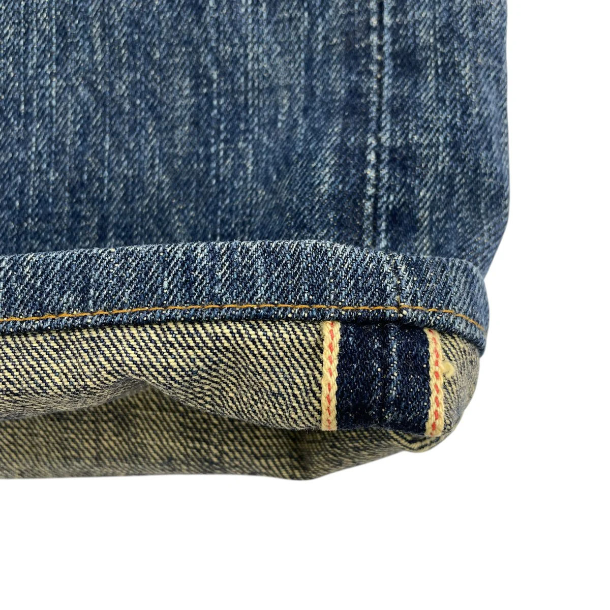 ボタン裏J22 日本製 BIG Eデニムパンツ - Image 5