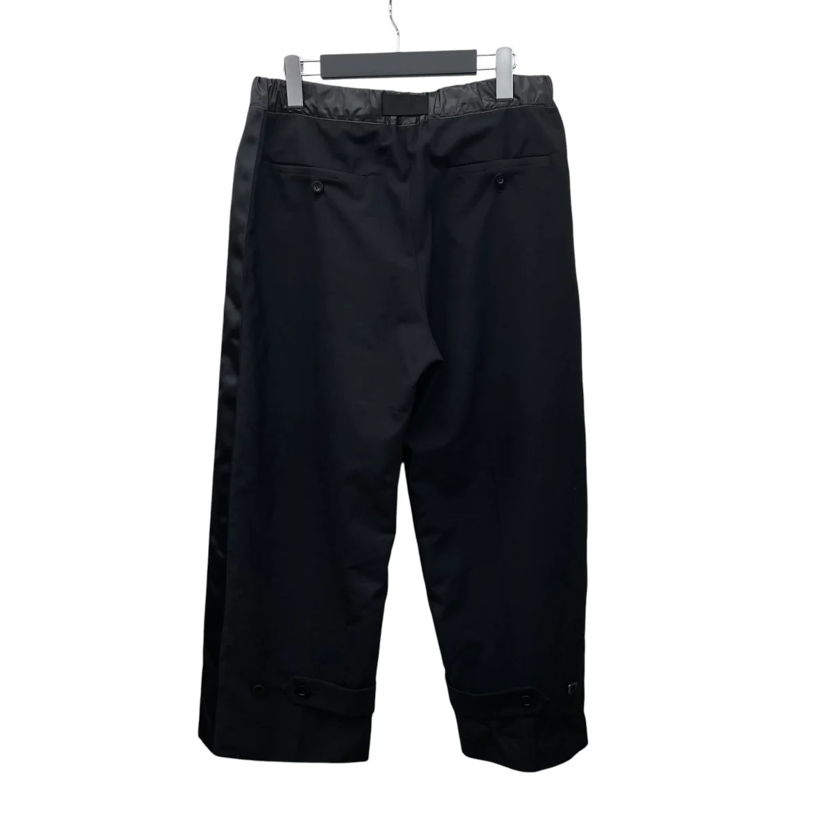 22AW Suiting Pants サイドラインベルテッドイージースラックスパンツ 22-06180 - Image 2