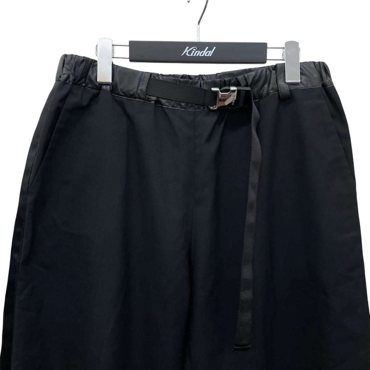 22AW Suiting Pants サイドラインベルテッドイージースラックスパンツ 22-06180 - Image 3