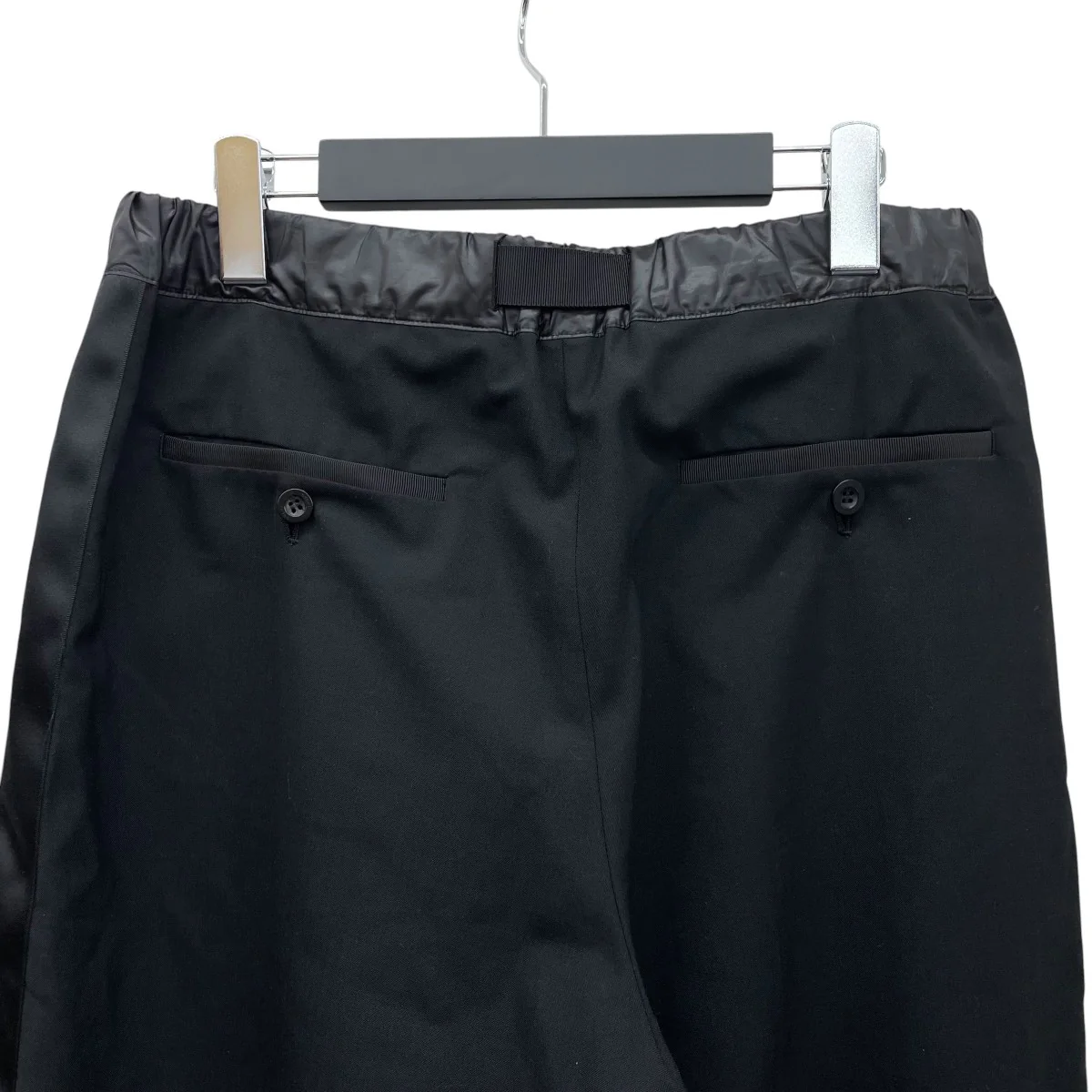 22AW Suiting Pants サイドラインベルテッドイージースラックスパンツ 22-06180 - Image 6