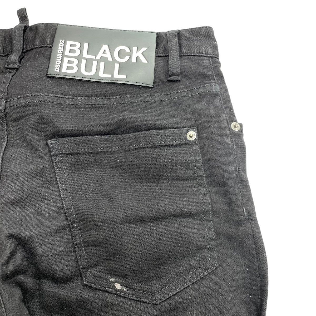 ブラックデニムパンツS74LB1414 - Image 4
