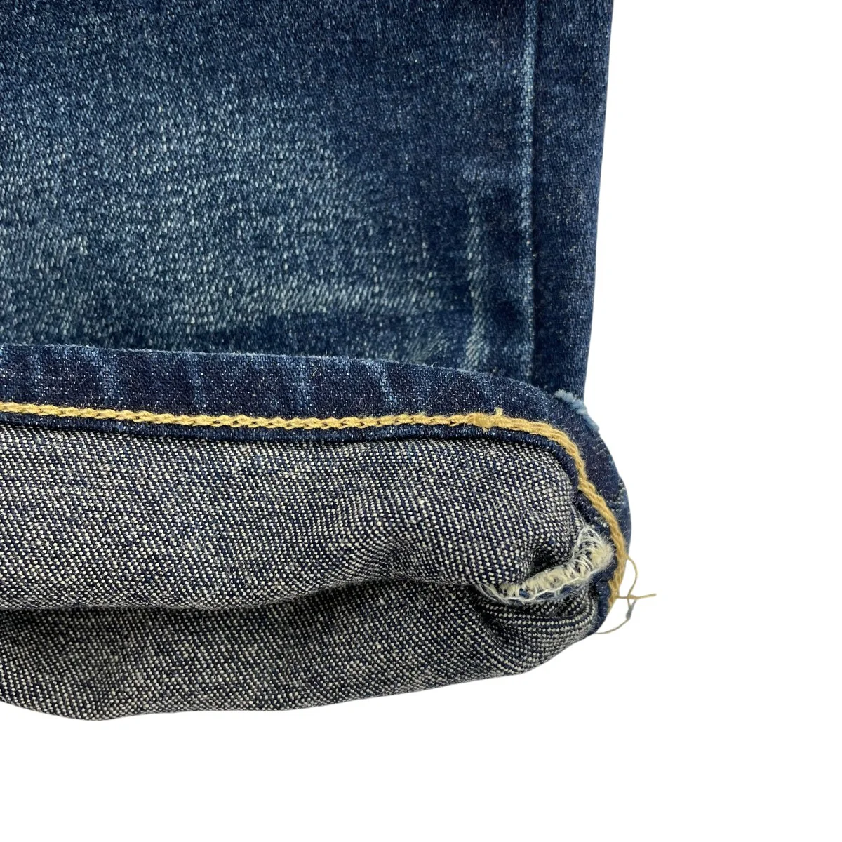 パッチワークデニムパンツ - Image 5