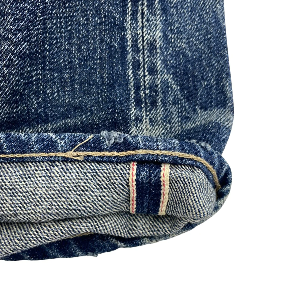 パッチワークデニムパンツ - Image 5