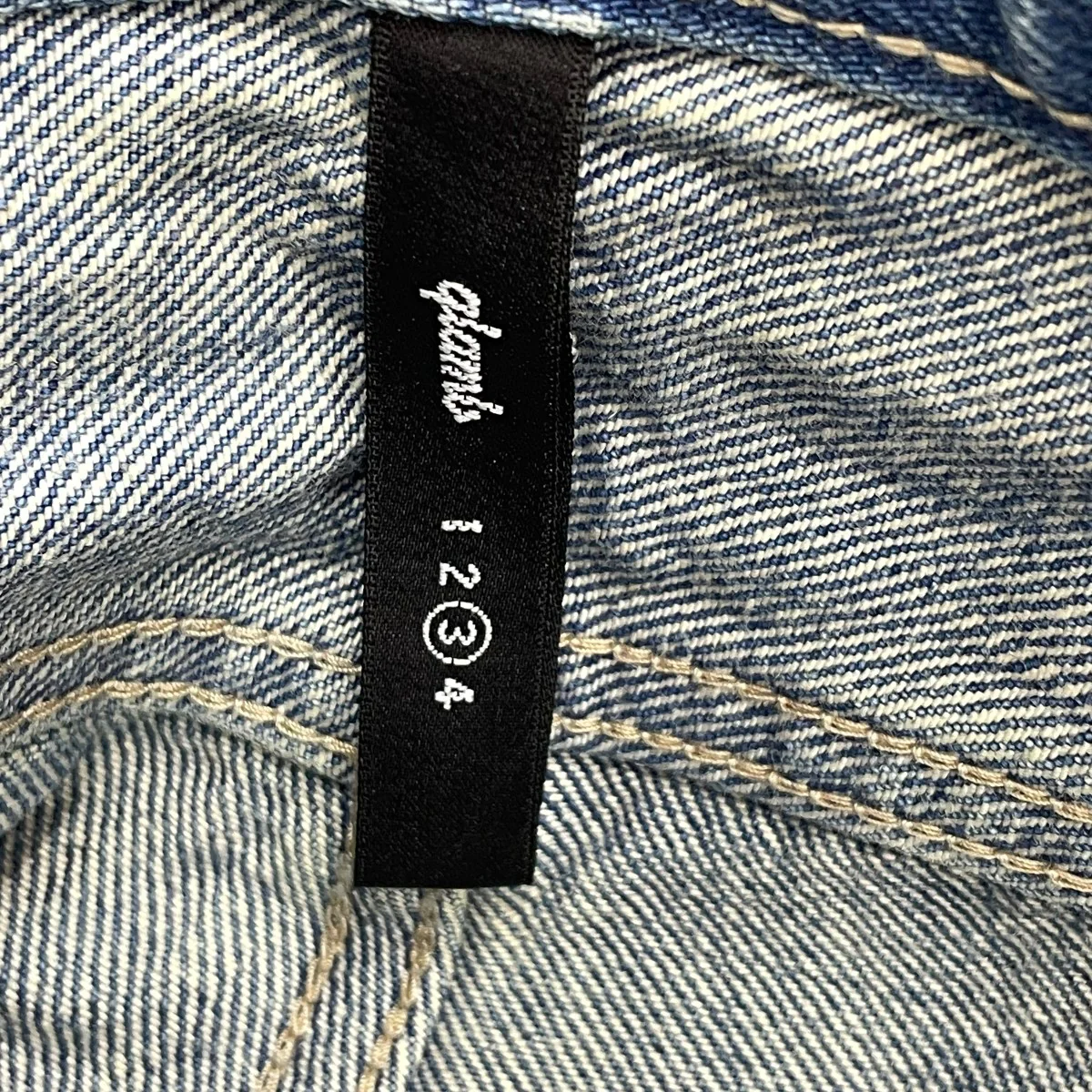 パッチワークデニムパンツ - Image 6