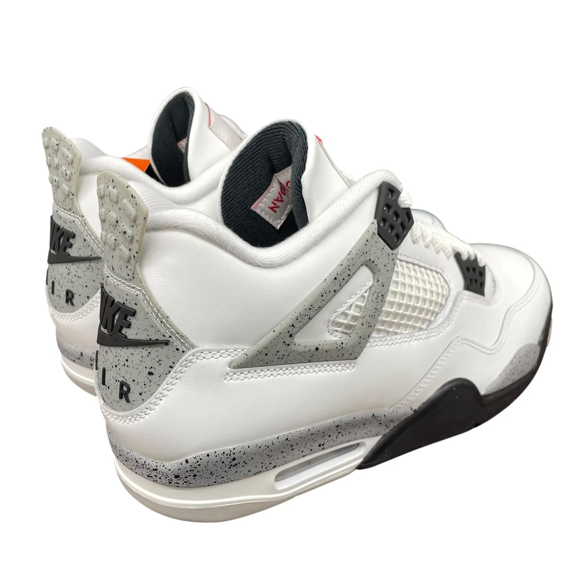 Air Jordan 4 Retro White CementスニーカーFV5029-100 - Image 2