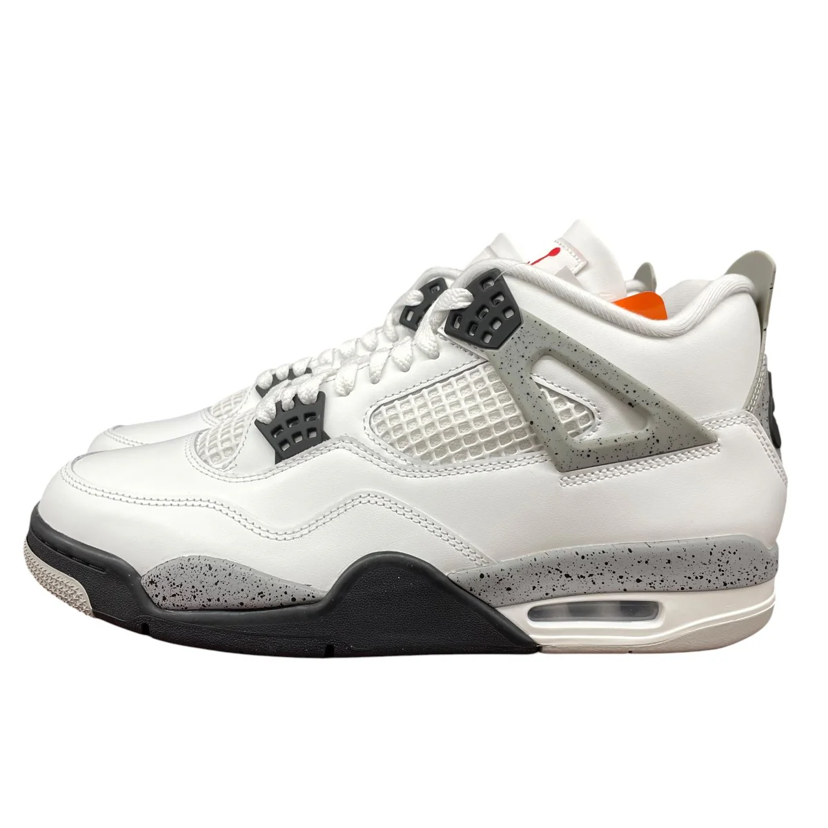 Air Jordan 4 Retro White CementスニーカーFV5029-100 - Image 3