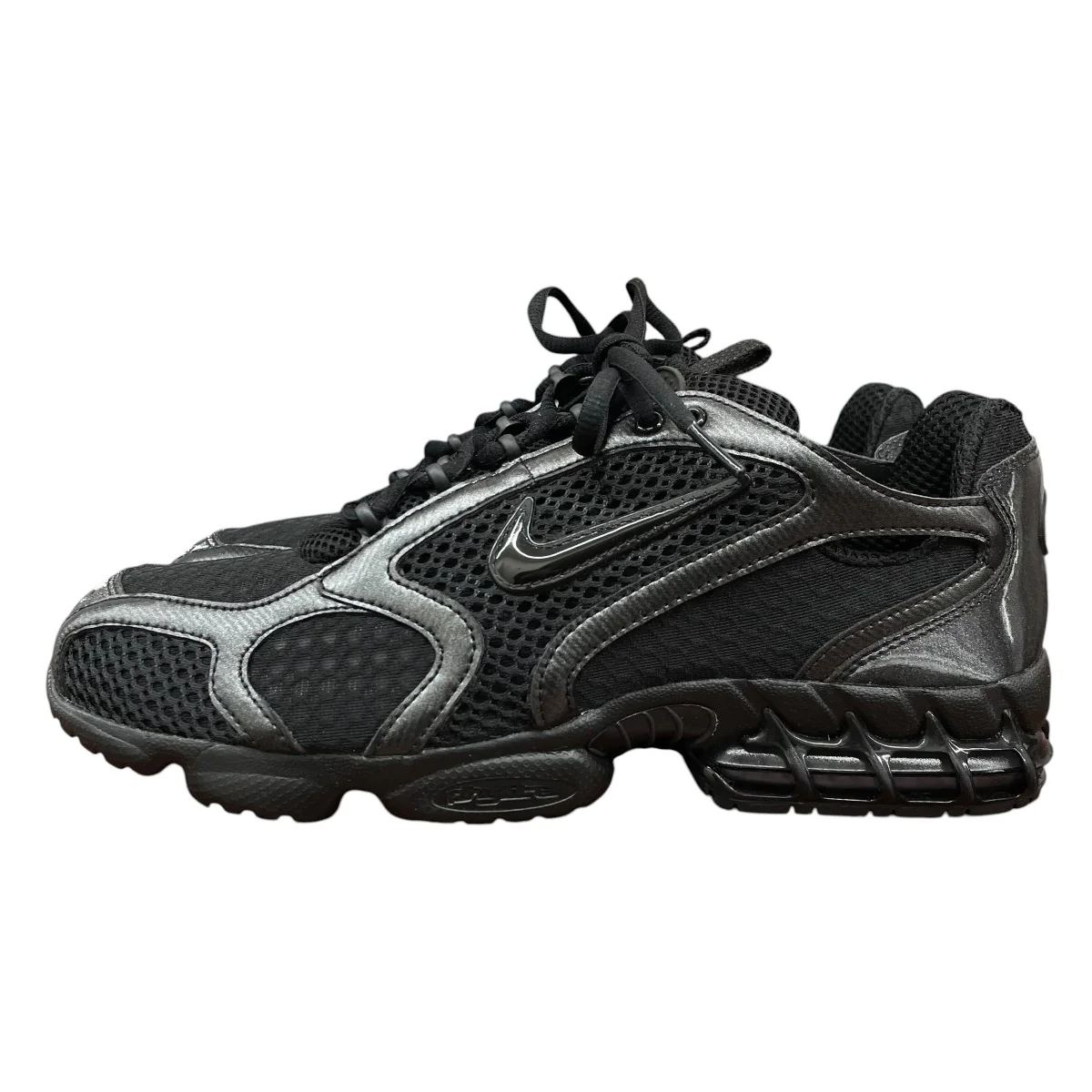 Air Zoom Spiridon Cage 2 Triple BlackスニーカーHM8497-010 - Image 3