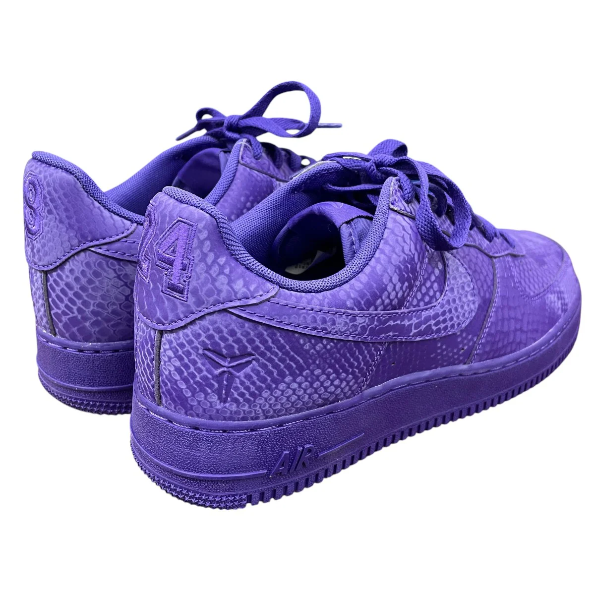 ×Kobe Bryant Air Force 1 Low Court PurpleスニーカーIB0018-500 - Image 2