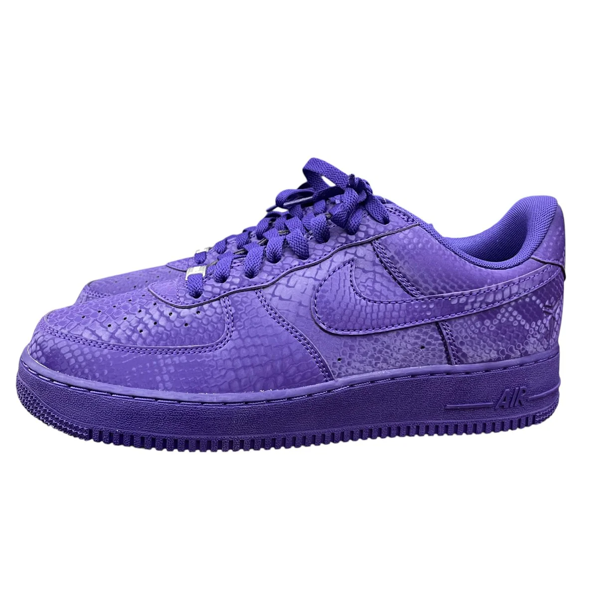×Kobe Bryant Air Force 1 Low Court PurpleスニーカーIB0018-500 - Image 3