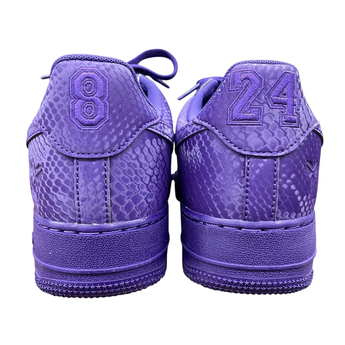 ×Kobe Bryant Air Force 1 Low Court PurpleスニーカーIB0018-500 - Image 4
