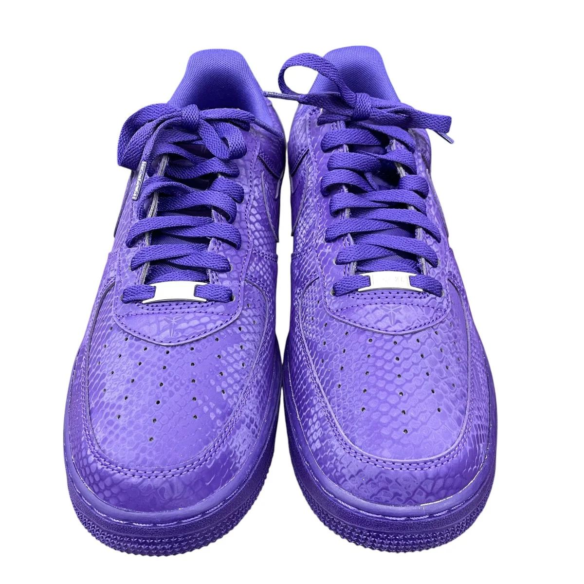 ×Kobe Bryant Air Force 1 Low Court PurpleスニーカーIB0018-500 - Image 5