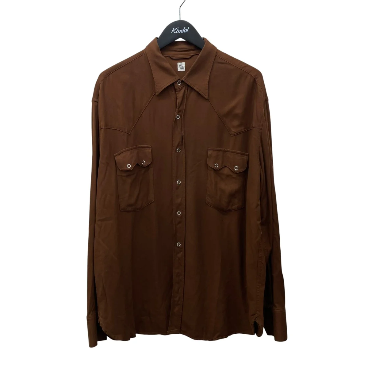 ウォッシュドレーヨンカウボーイシャツ KS9FSH04