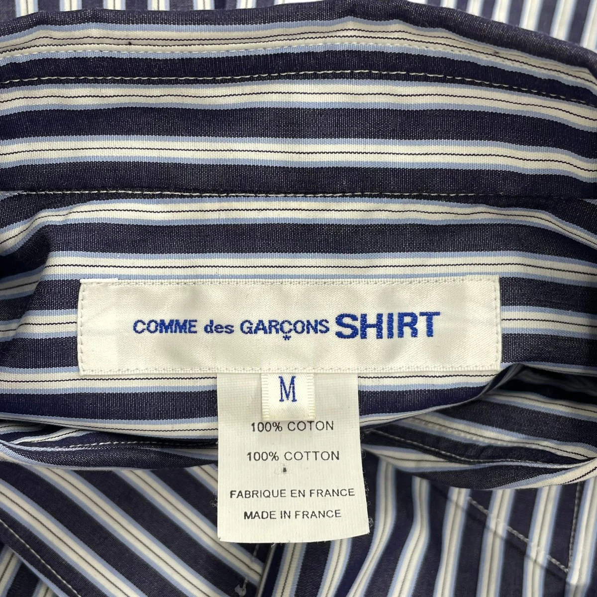 Foever ShirtストライプシャツFZ-B218 - Image 5