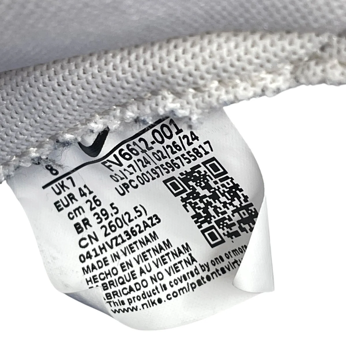 DUNK HI RETRO SEハイカットスニーカーFV6612-001 - Image 7