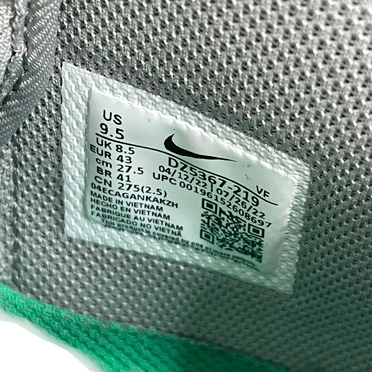 AIR FORCE 1 MID 07 LXハイカットスニーカーDZ5367-219 - Image 8