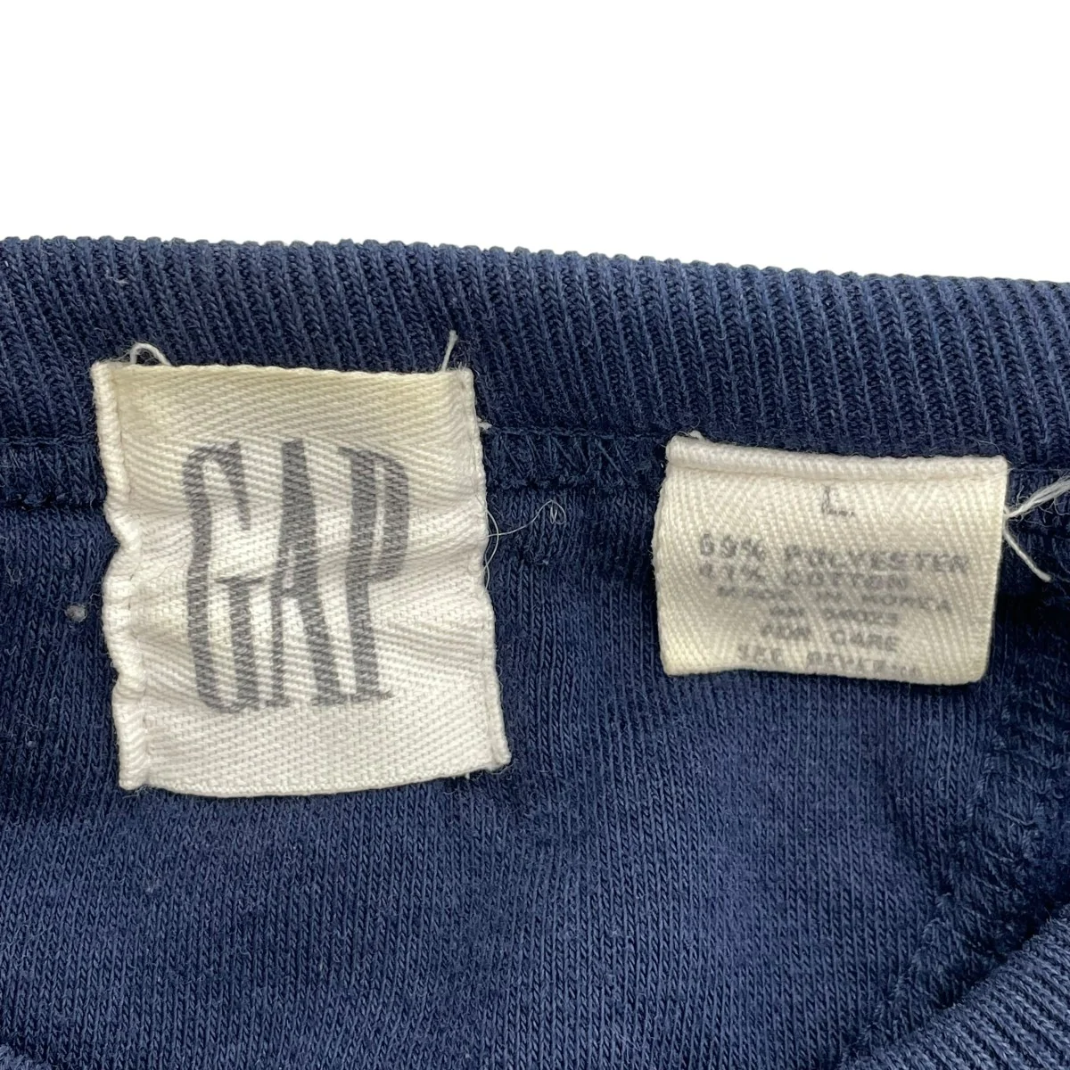 OLD GAP起毛半袖カットソー - Image 6
