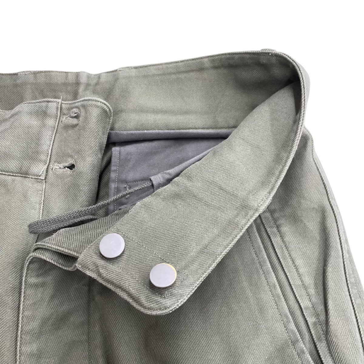 Cotton Serge 47 PantsパンツbROOTS22F05 - Image 3
