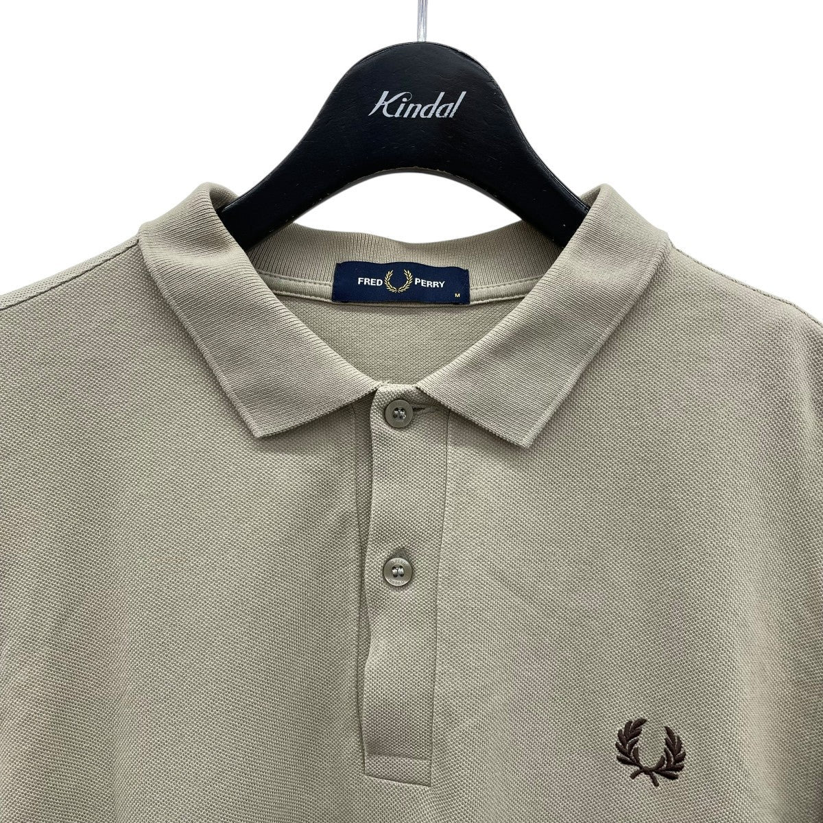 The Fred Perry Shirt長袖ポロシャツM6006 - Image 3