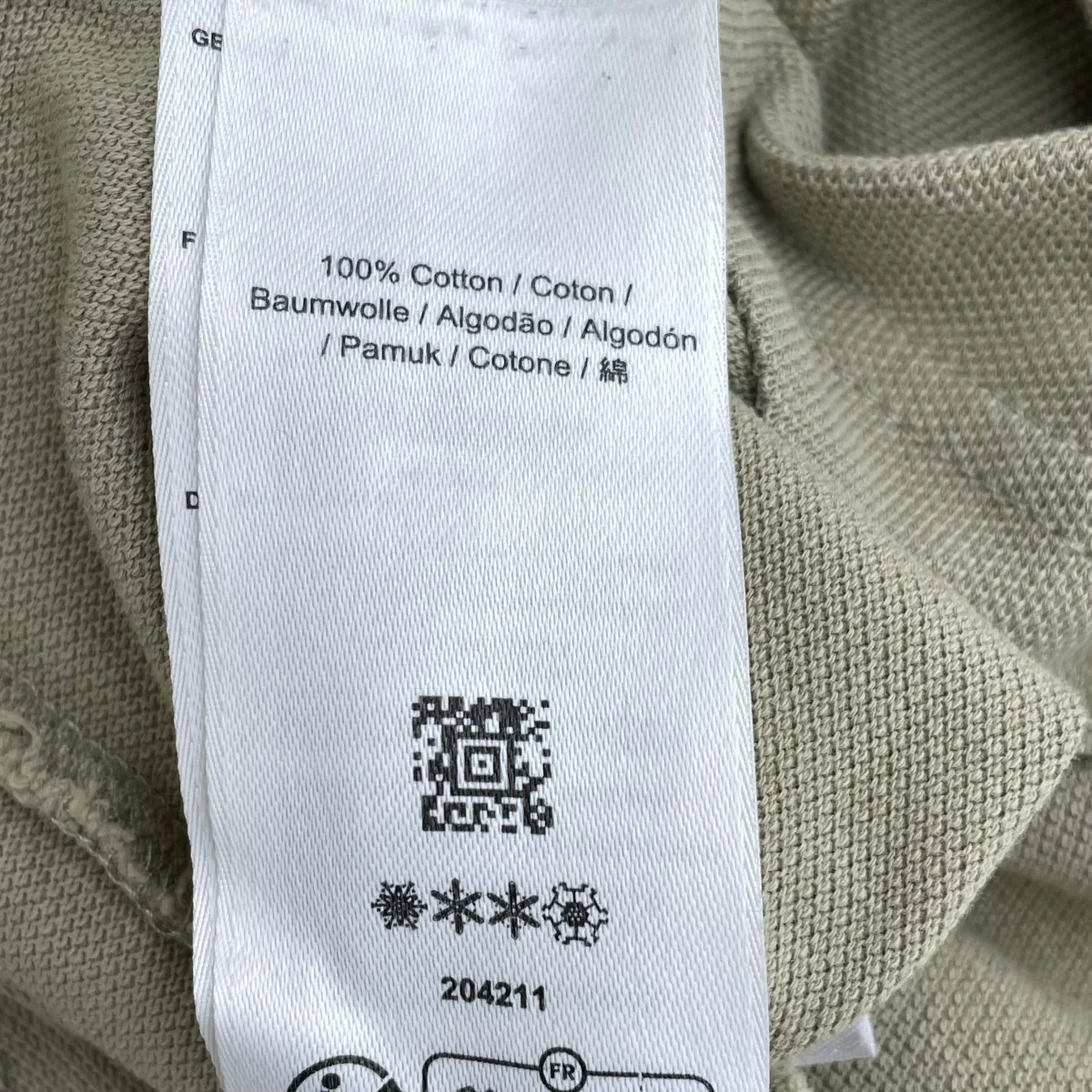 The Fred Perry Shirt長袖ポロシャツM6006 - Image 6