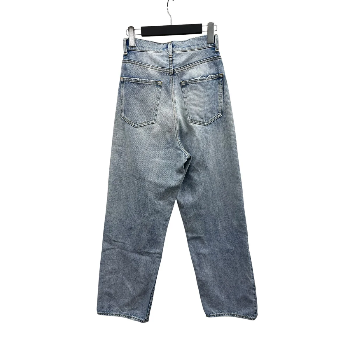 HW DAMAGE LOOSE STRAIGHTデニムパンツ010EAS11-5570-1 - Image 2
