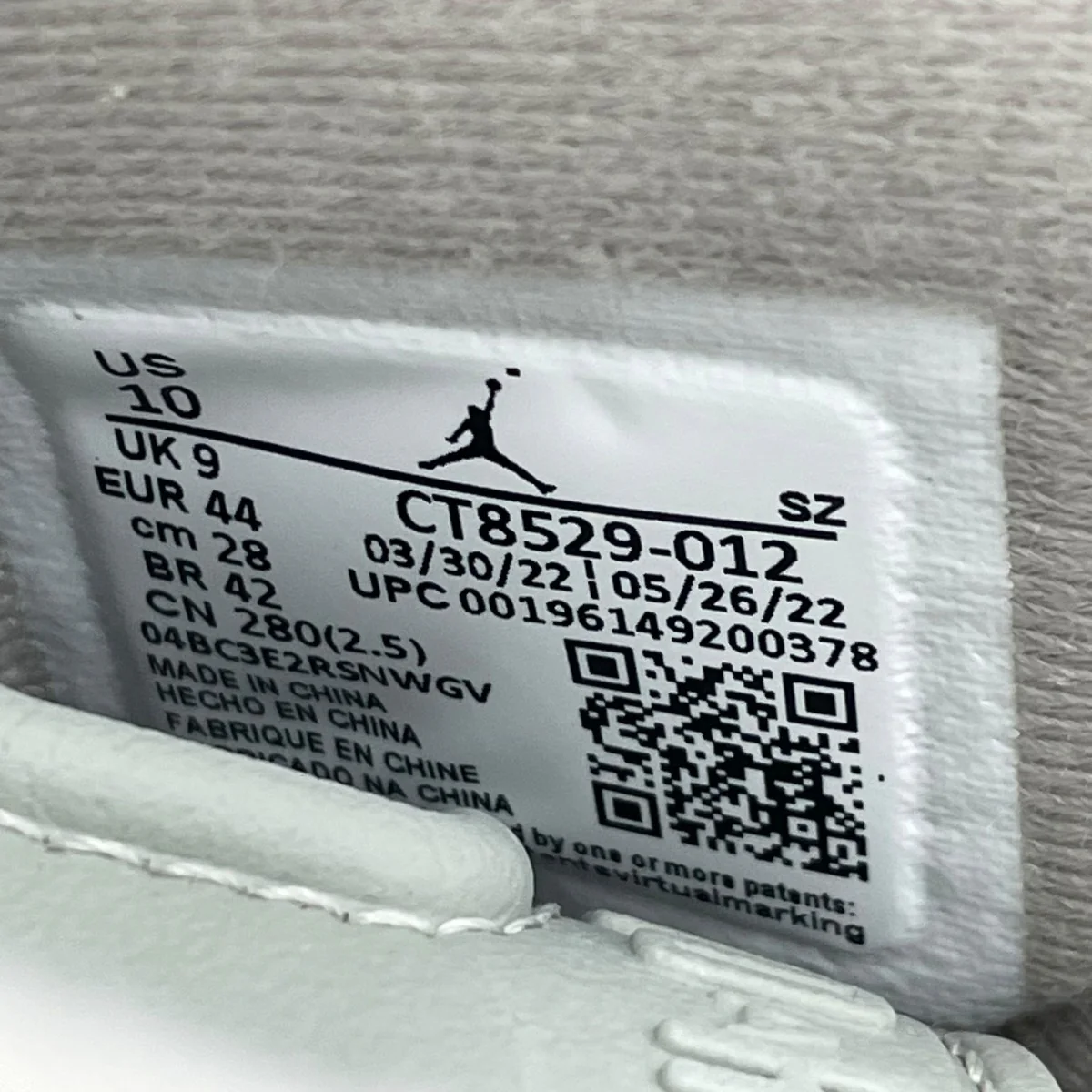 AIR JORDAN 6 RETRO MAGNETスニーカーCT8529-012 - Image 6