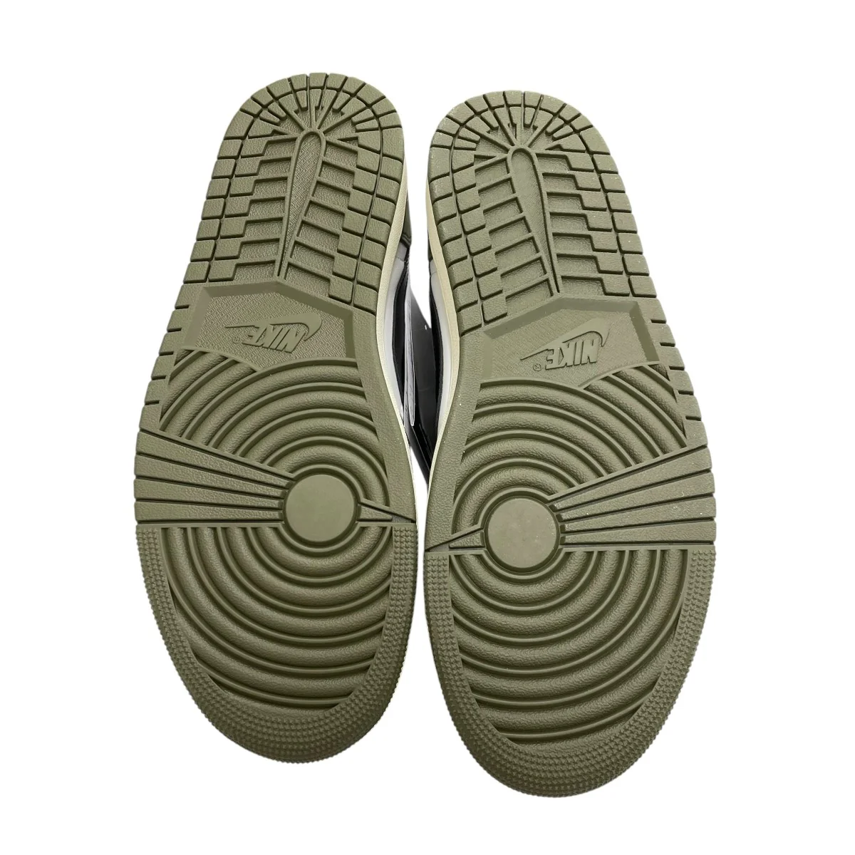 Air Jordan 1 Low OG Medium Olive and Summit WhiteスニーカーHQ6998-200 - Image 4