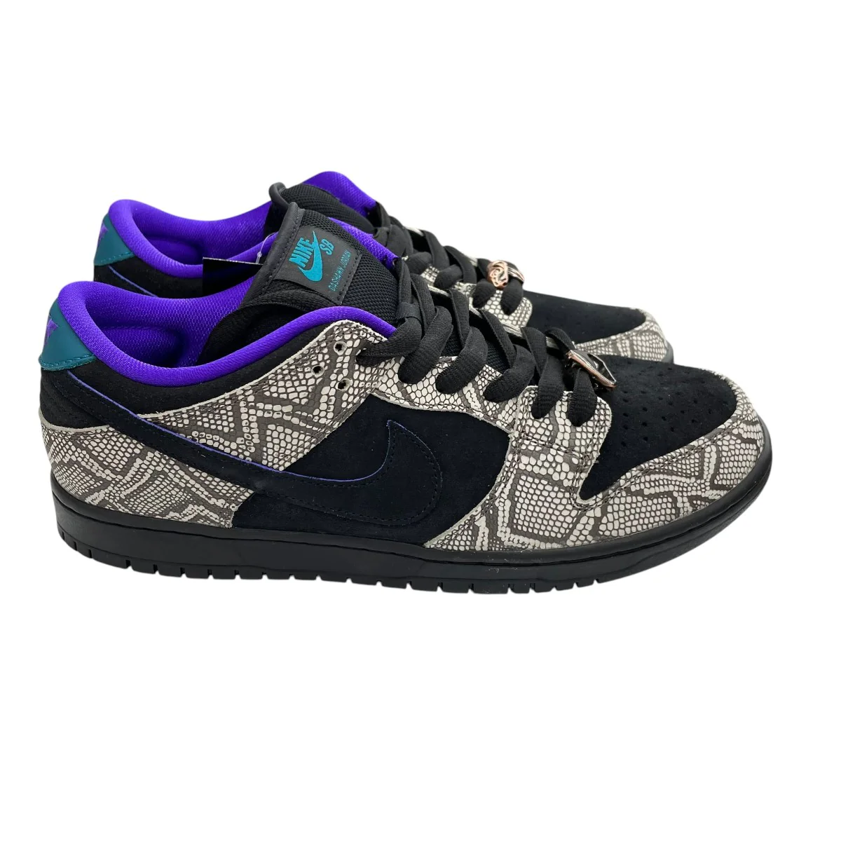 ×Dashawn Jordan SB Dunk Low CopperheadスニーカーIB6208-200 - Image 3