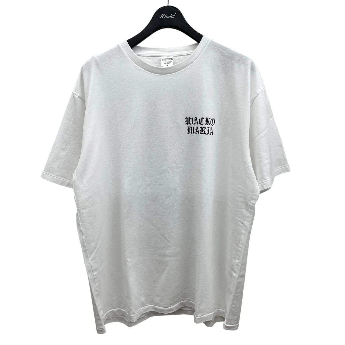 ウォッシュ加工ヘビーウェイトクルーネックTシャツ(タイプ1)半袖カットソー26SSE-WMT-WT01
