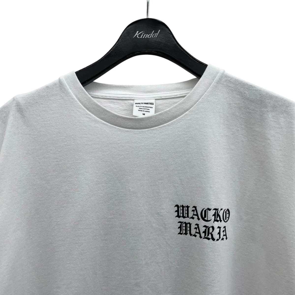 ウォッシュ加工ヘビーウェイトクルーネックTシャツ(タイプ1)半袖カットソー26SSE-WMT-WT01 - Image 3