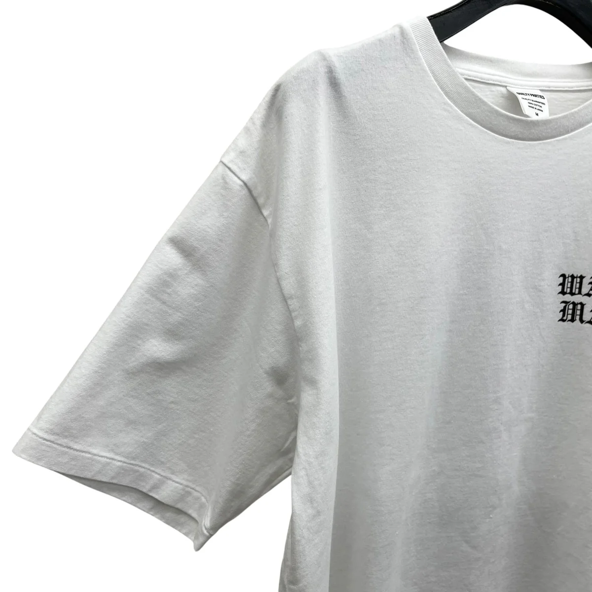 ウォッシュ加工ヘビーウェイトクルーネックTシャツ(タイプ1)半袖カットソー26SSE-WMT-WT01 - Image 4