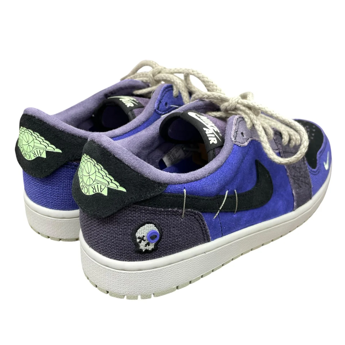×Zion Williamson Air Jordan 1 Low OG Voodoo AlternateスニーカーIH2309-500 - Image 2
