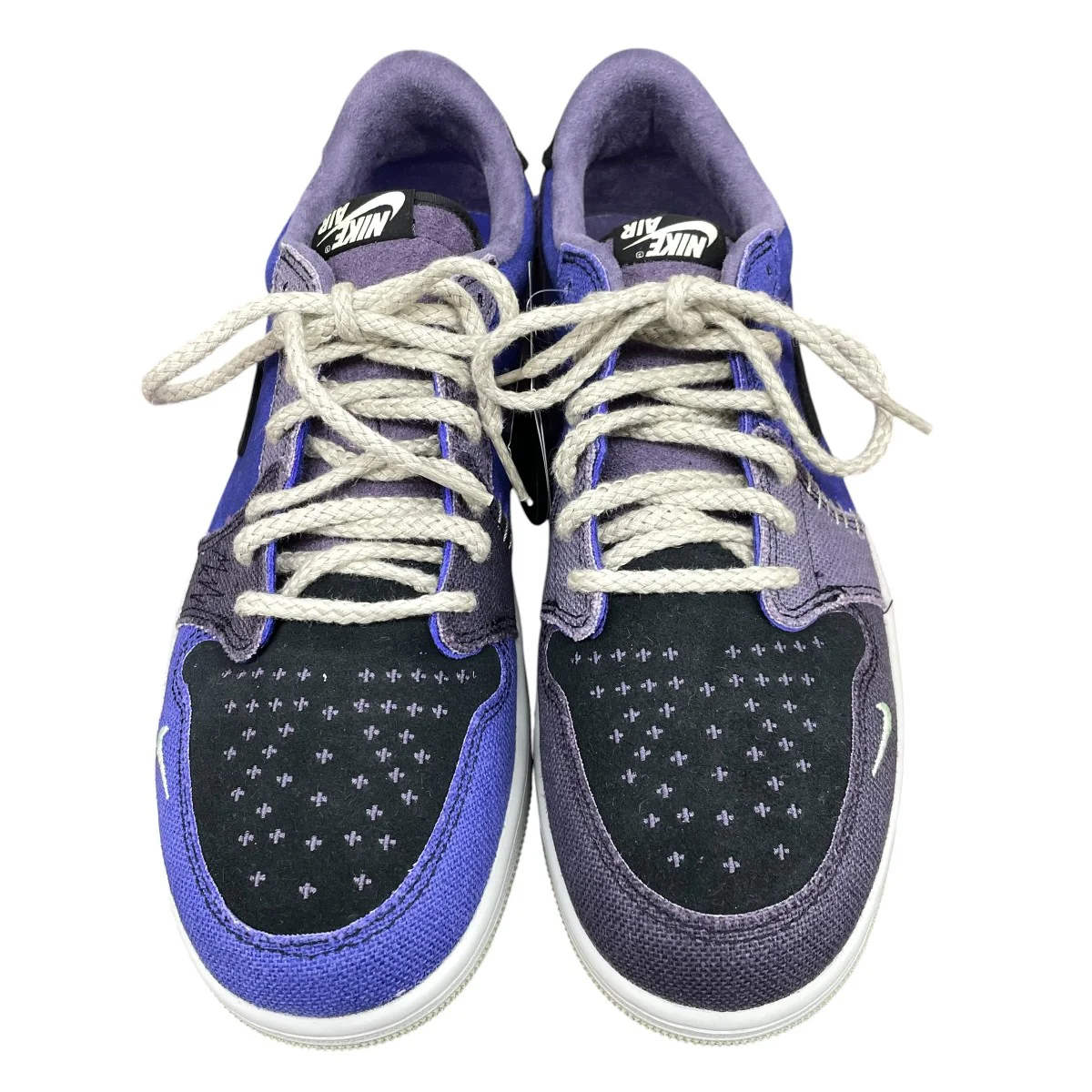 ×Zion Williamson Air Jordan 1 Low OG Voodoo AlternateスニーカーIH2309-500 - Image 5