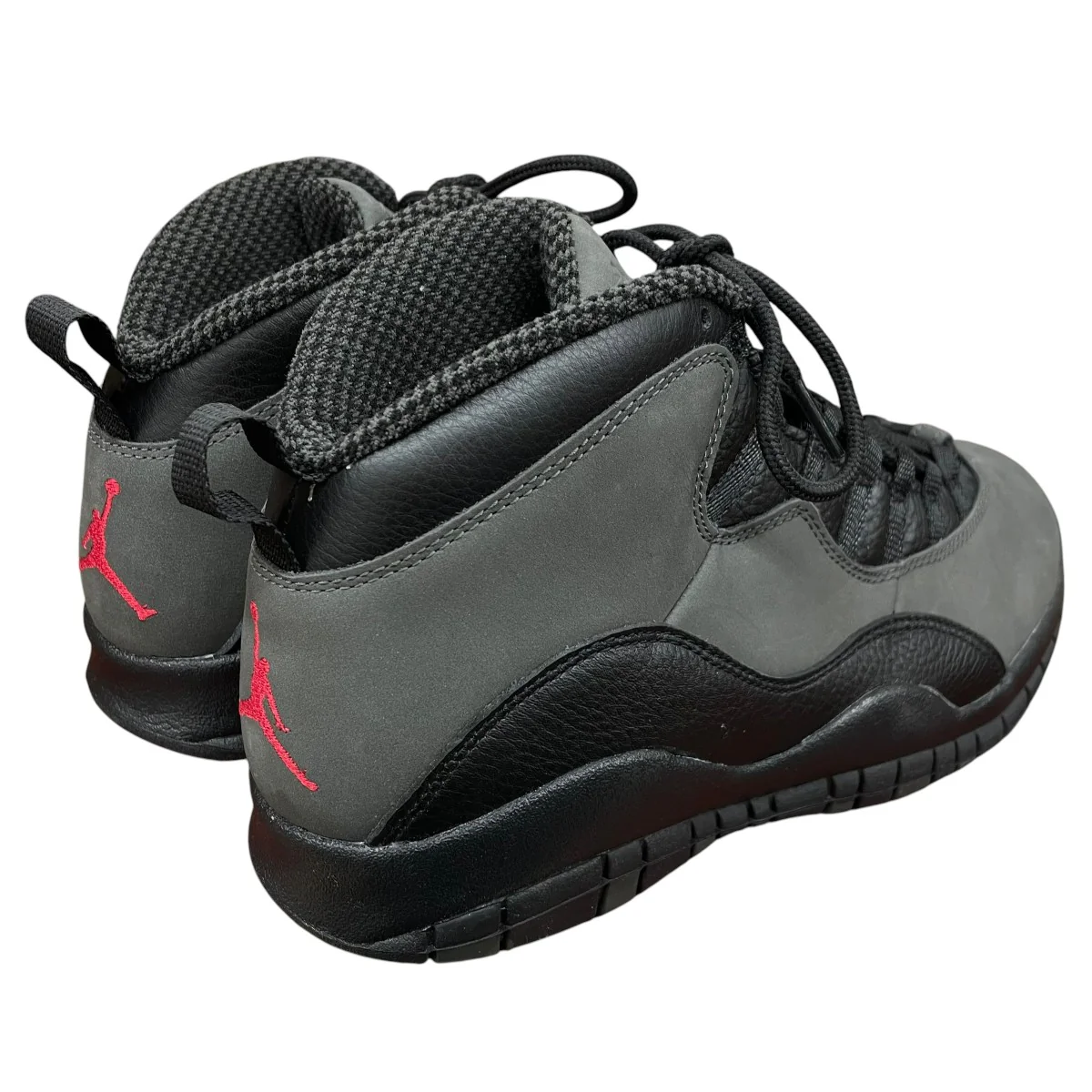 Air Jordan 10 Retro Shadow Charred Grey BlackスニーカーHJ6779-001 - Image 2