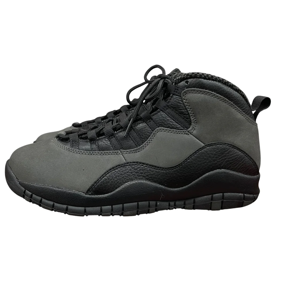 Air Jordan 10 Retro Shadow Charred Grey BlackスニーカーHJ6779-001 - Image 3
