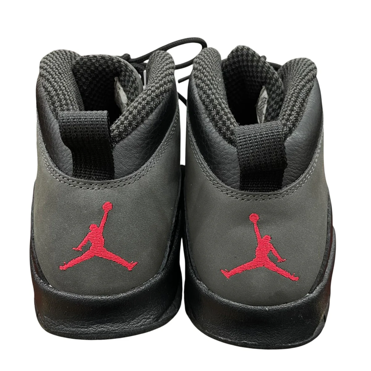 Air Jordan 10 Retro Shadow Charred Grey BlackスニーカーHJ6779-001 - Image 4