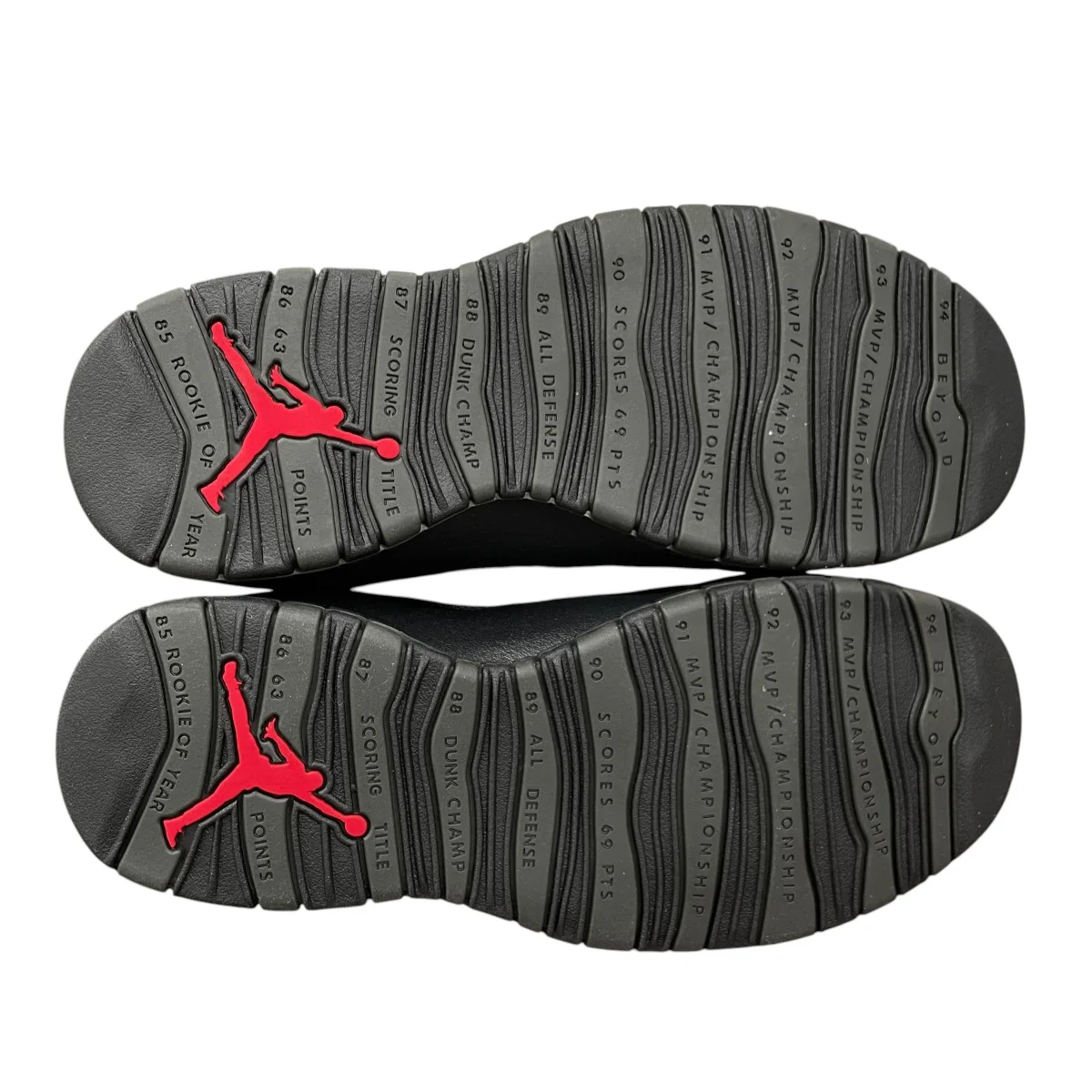 Air Jordan 10 Retro Shadow Charred Grey BlackスニーカーHJ6779-001 - Image 6