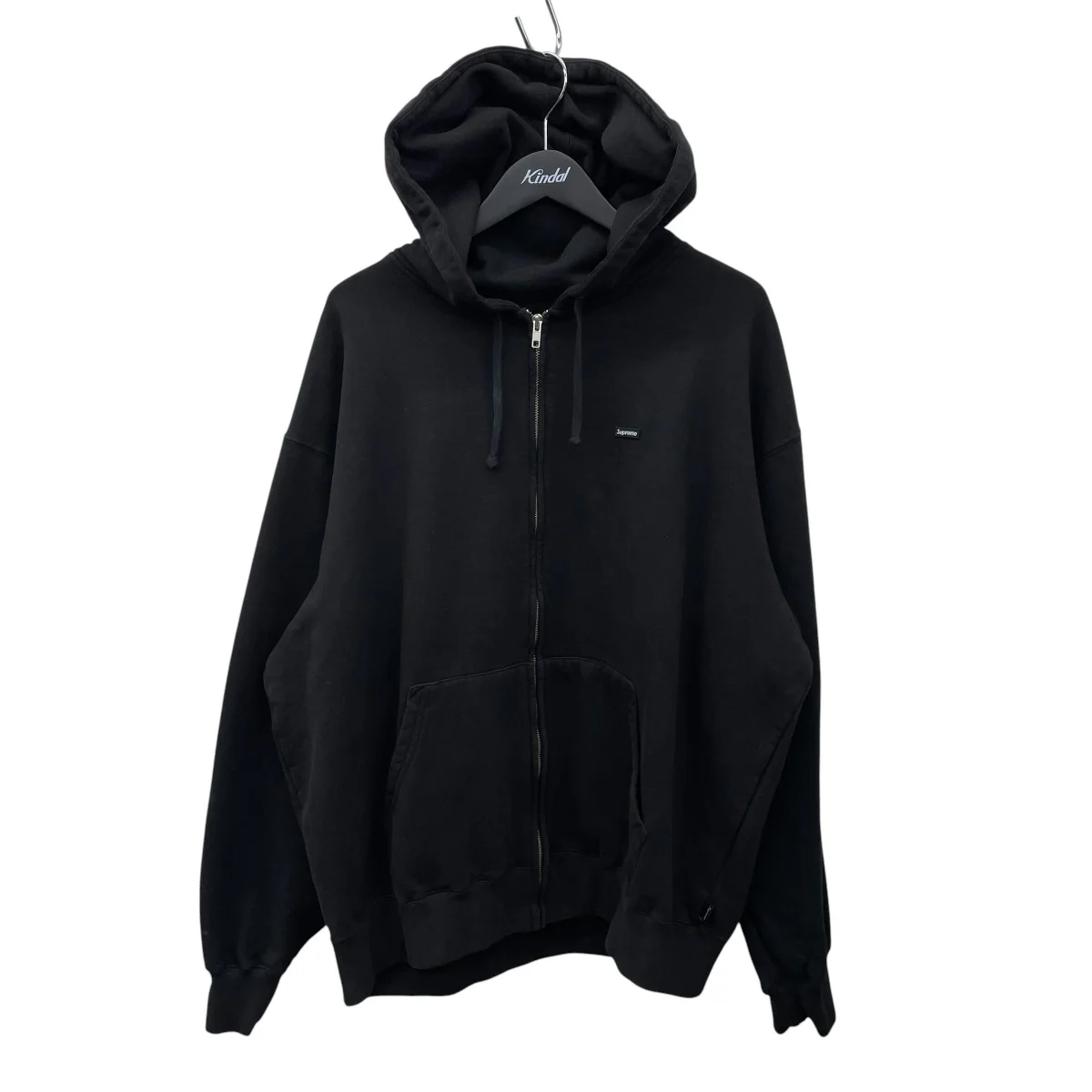 windstopper zip up hoodedパーカー