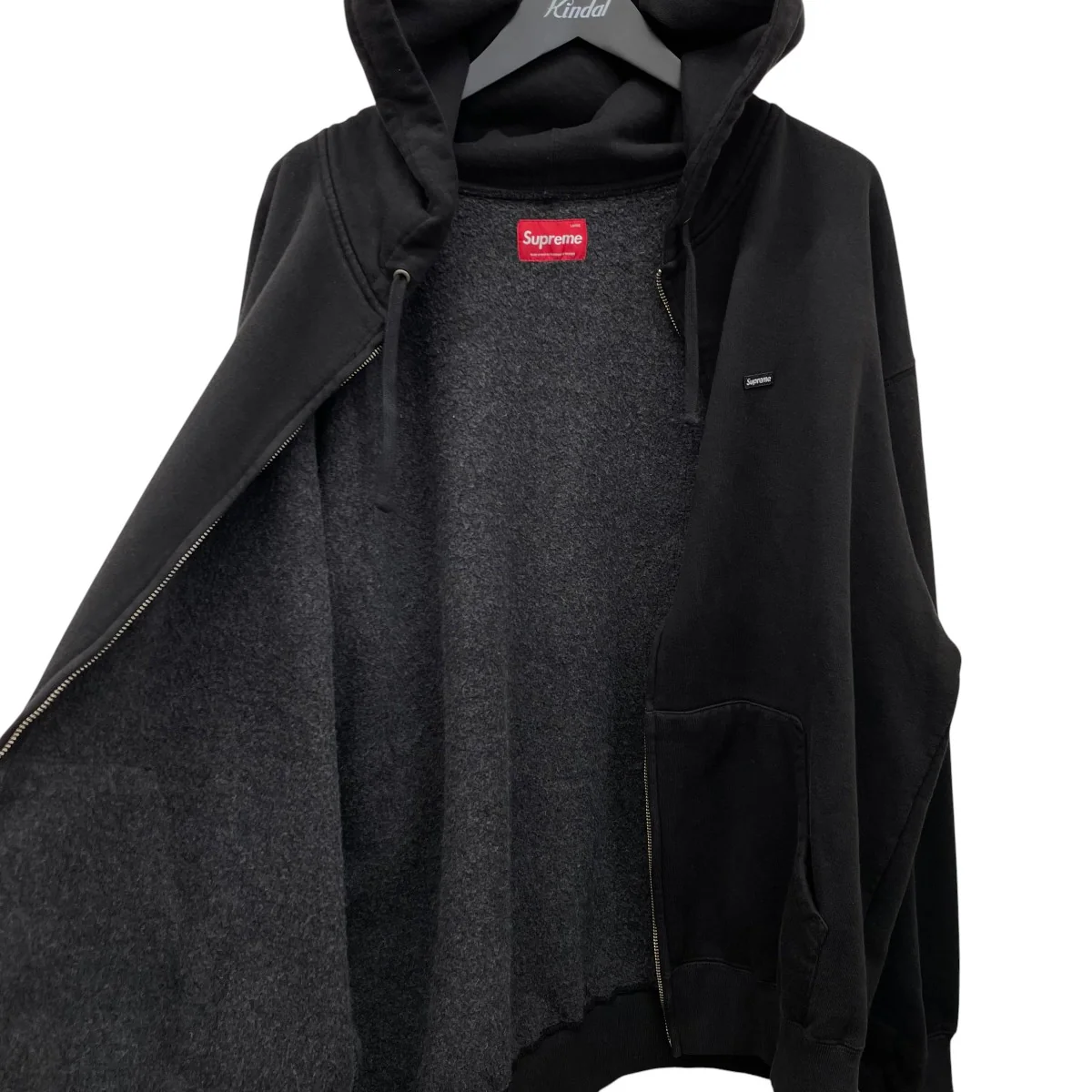 windstopper zip up hoodedパーカー - Image 5
