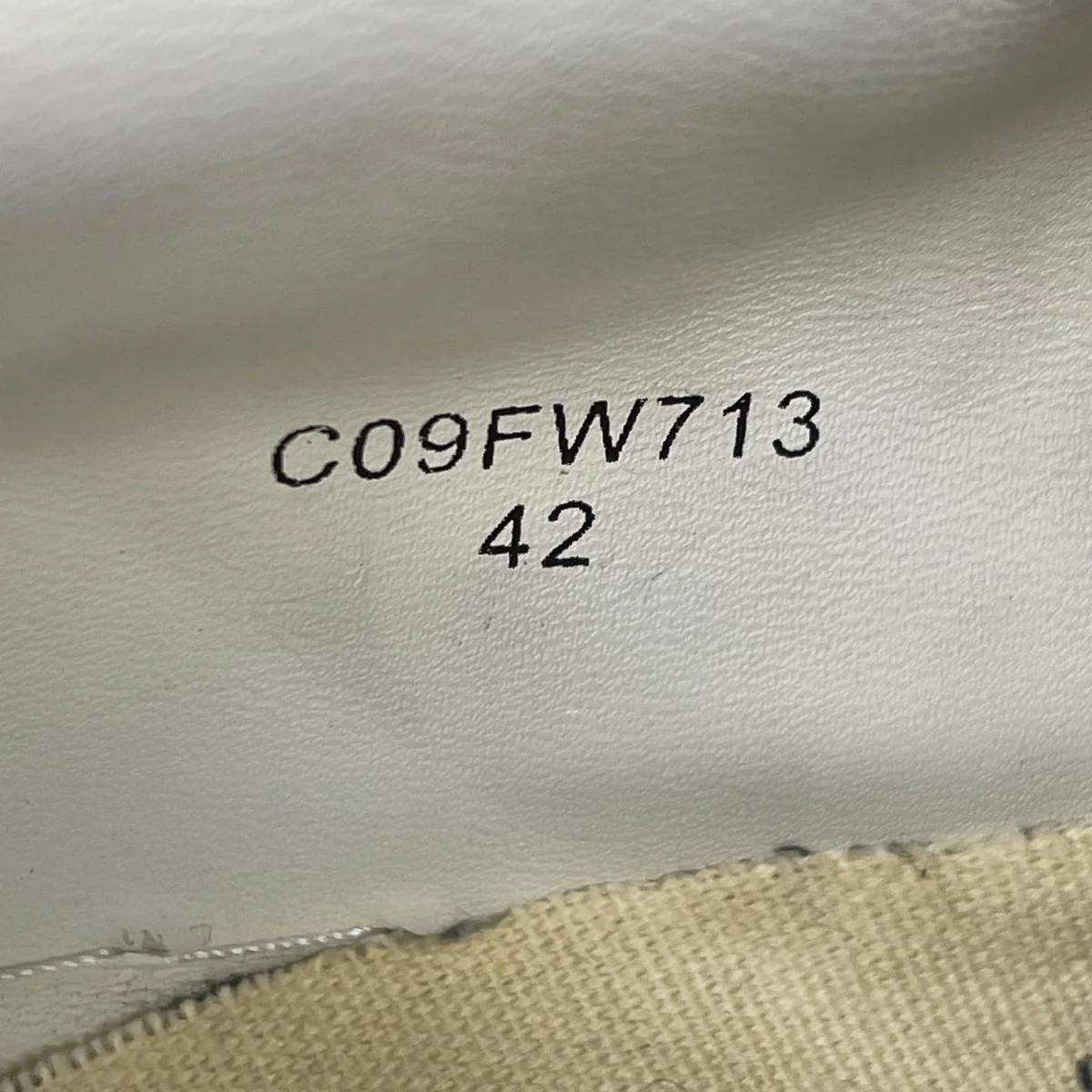 スニーカーC09FW713 - Image 7