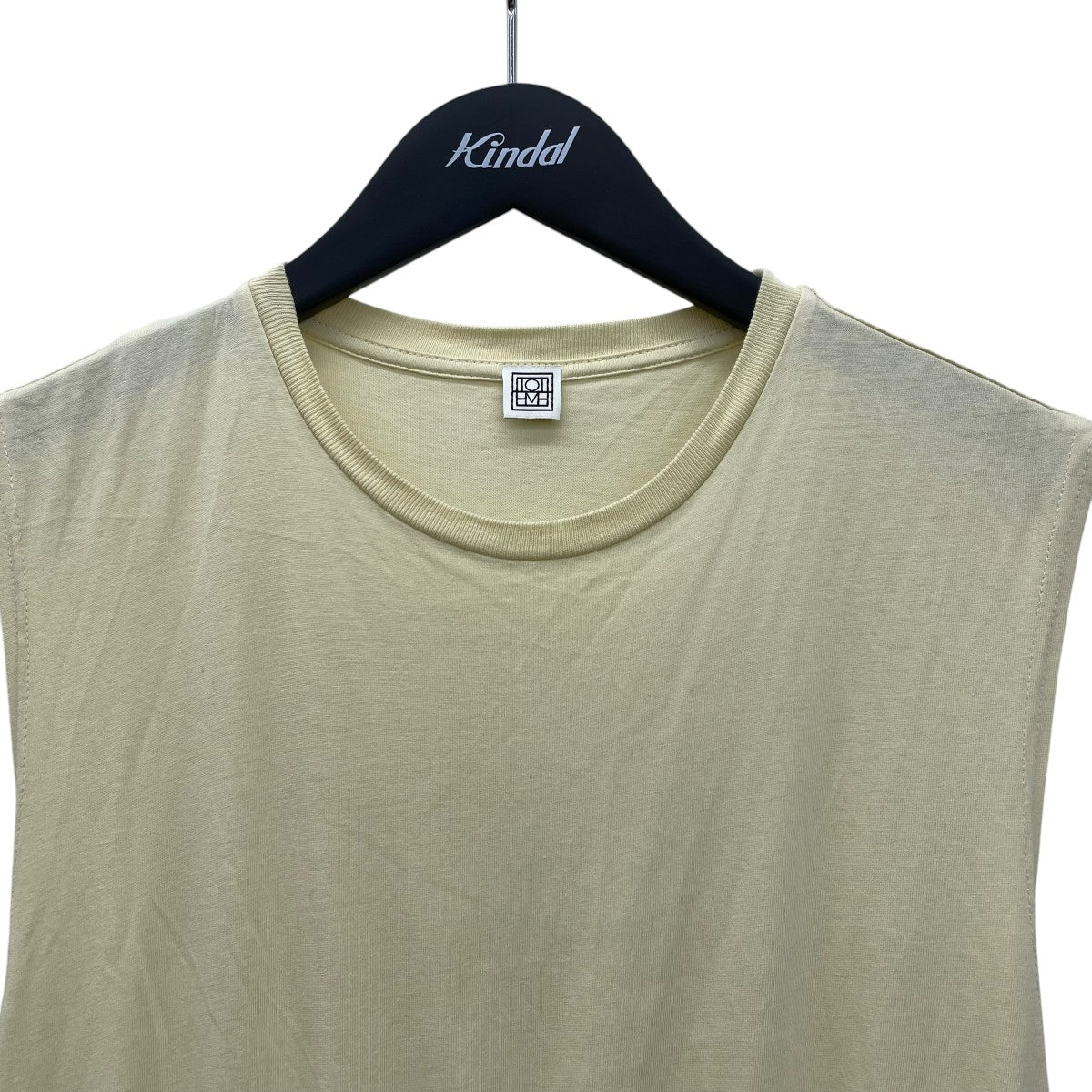 sleeveless cotton tee dressノースリーブワンピース232-6022-770 - Image 3