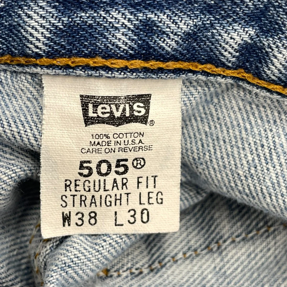 505デニムパンツ - Image 6