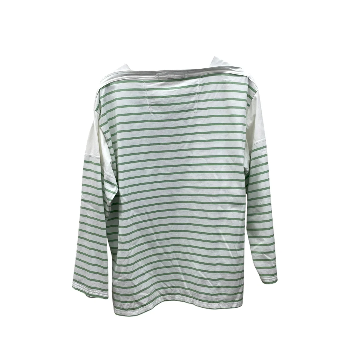 Rivverun Border 9／10 Sleeve T-ShirtボーダーカットソーAN25SS20-2 - Image 2