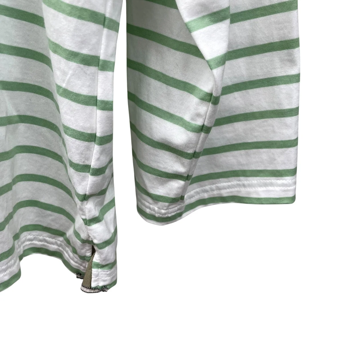 Rivverun Border 9／10 Sleeve T-ShirtボーダーカットソーAN25SS20-2 - Image 4