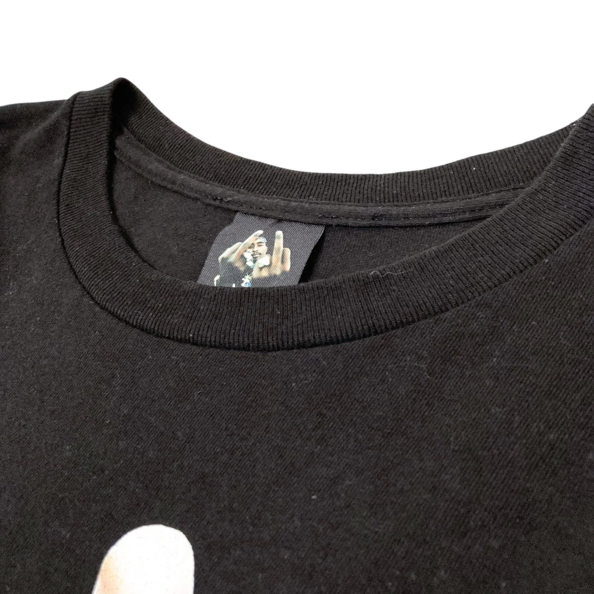 TUPAC WM TEE02プリントTシャツ - Image 3