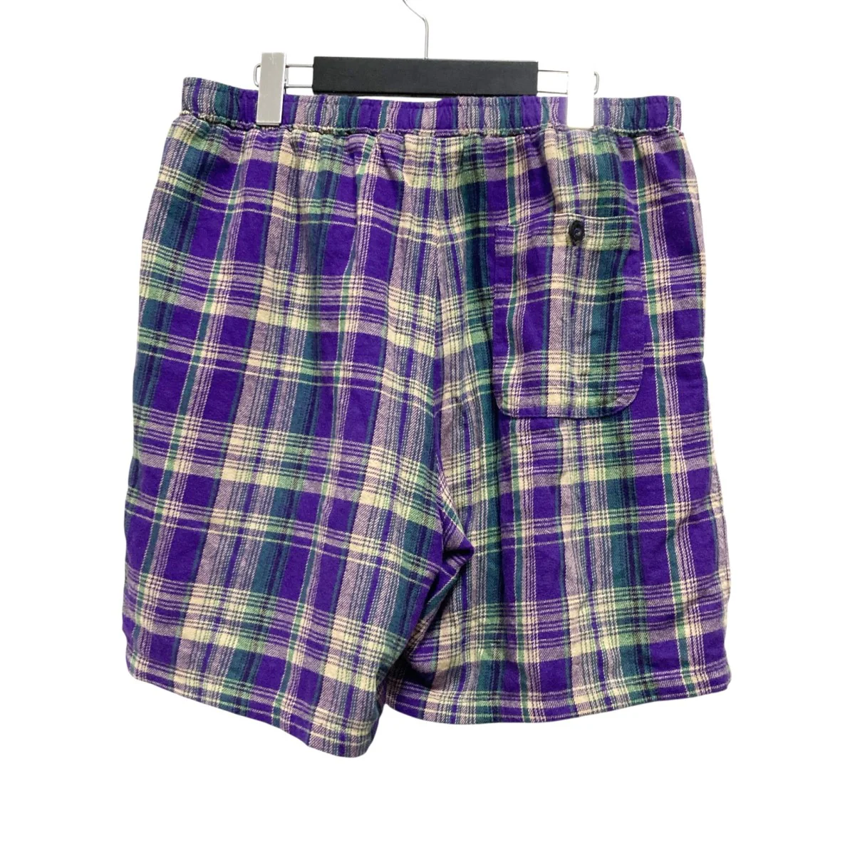 CORTLAND FLANNEL EASY SHORTチェックハーフパンツPT00267 - Image 2