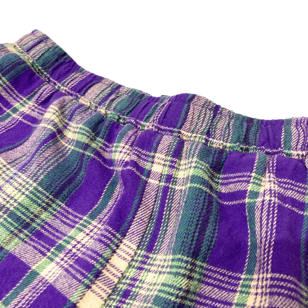 CORTLAND FLANNEL EASY SHORTチェックハーフパンツPT00267 - Image 3