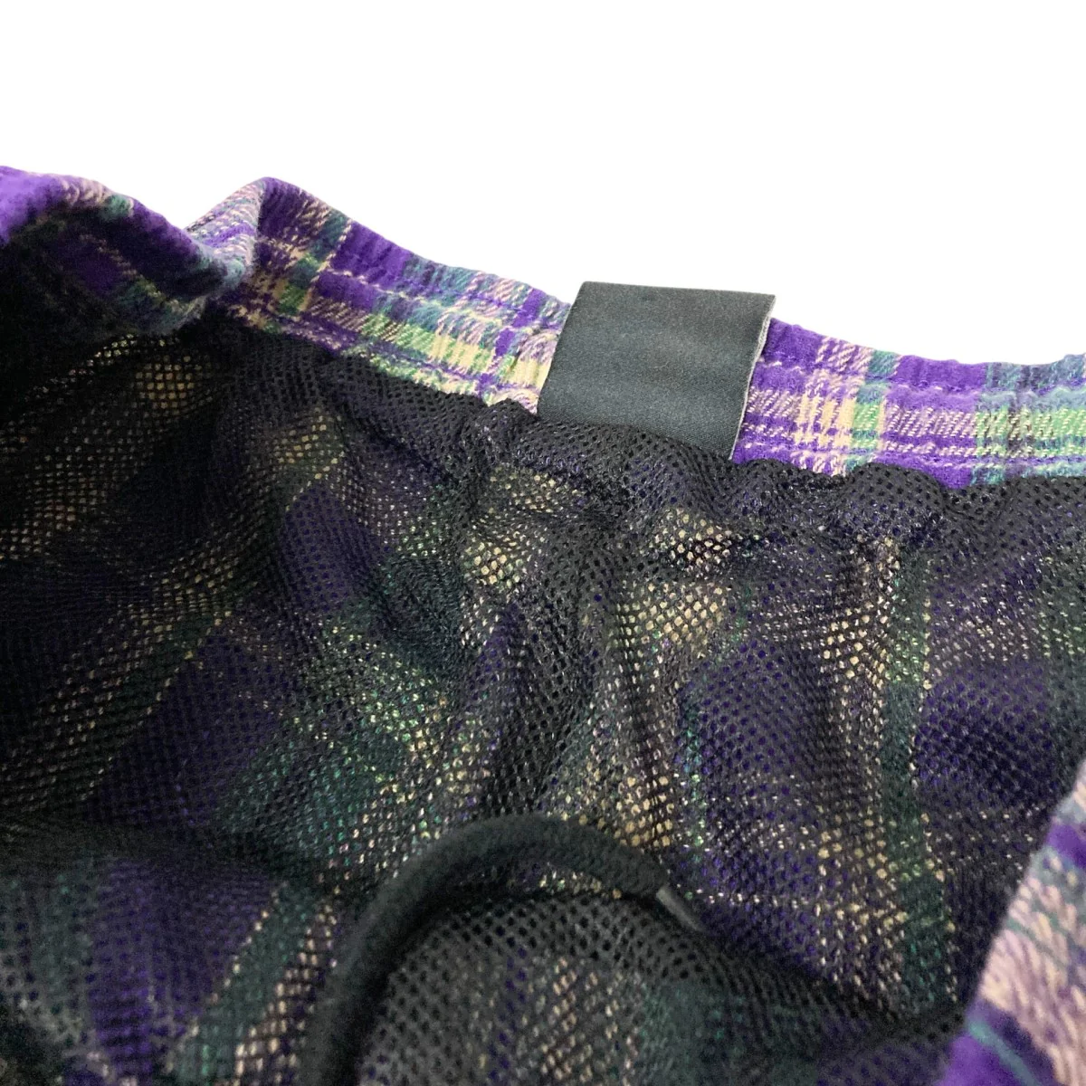 CORTLAND FLANNEL EASY SHORTチェックハーフパンツPT00267 - Image 4