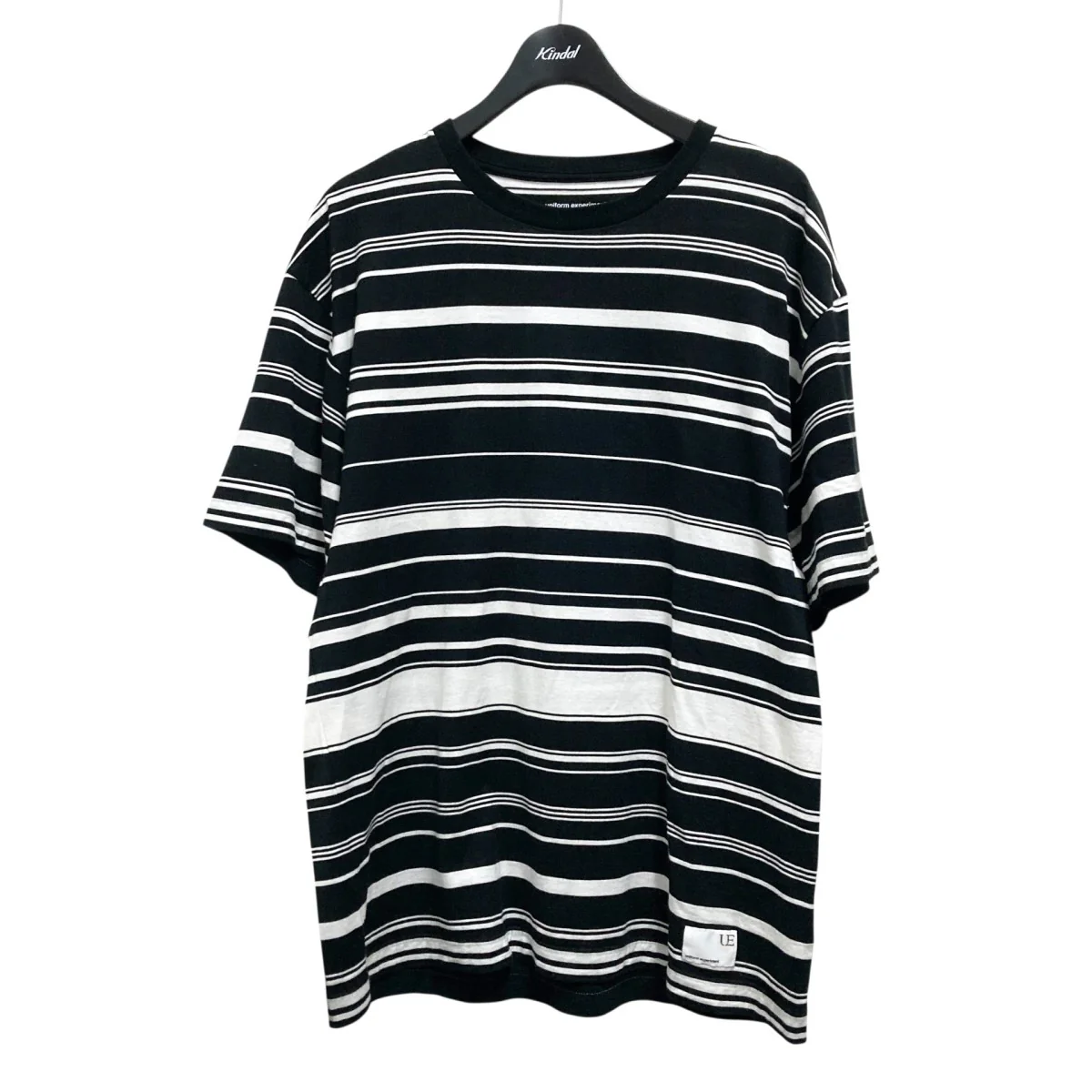 25SSBORDER LOOSE S S TEEボーダー半袖TシャツUE 250034