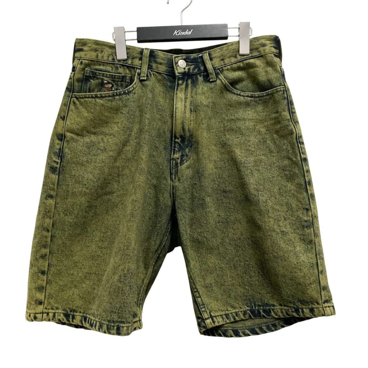 OVERDYED 5 POCKET SHORT PANTSハーフデニムパンツ101232031011